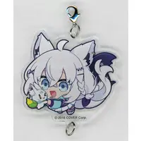 Shirakami Fubuki - Acrylic Key Chain - Key Chain - hololive