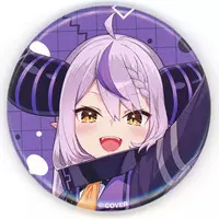 La+ Darknesss - Badge - hololive
