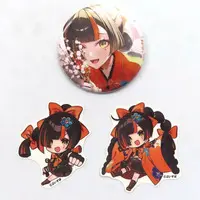 Choya Hanabi - Badge - VSPO!