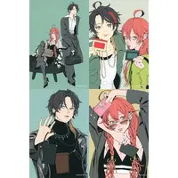 Shishido Akari & Saegusa Akina - Nijisanji x UN-DIMENSION - Postcard - Nijisanji