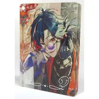 Kaisei - Acrylic Block - Key Chain - Nijisanji