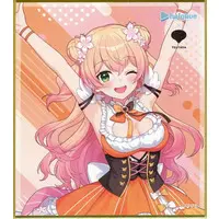 Momosuzu Nene - Illustration Board - hololive