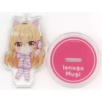 Ienaga Mugi - NIJISANJI Petit - Acrylic stand - Key Chain - Nijisanji