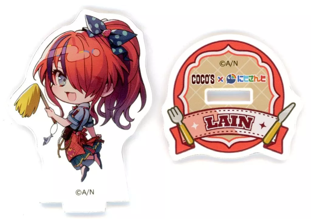 Lain Paterson - Acrylic stand - Eden-gumi