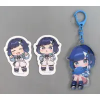 Tsumugi Kokage - Stickers - Key Chain - Acrylic Key Chain - VSPO!