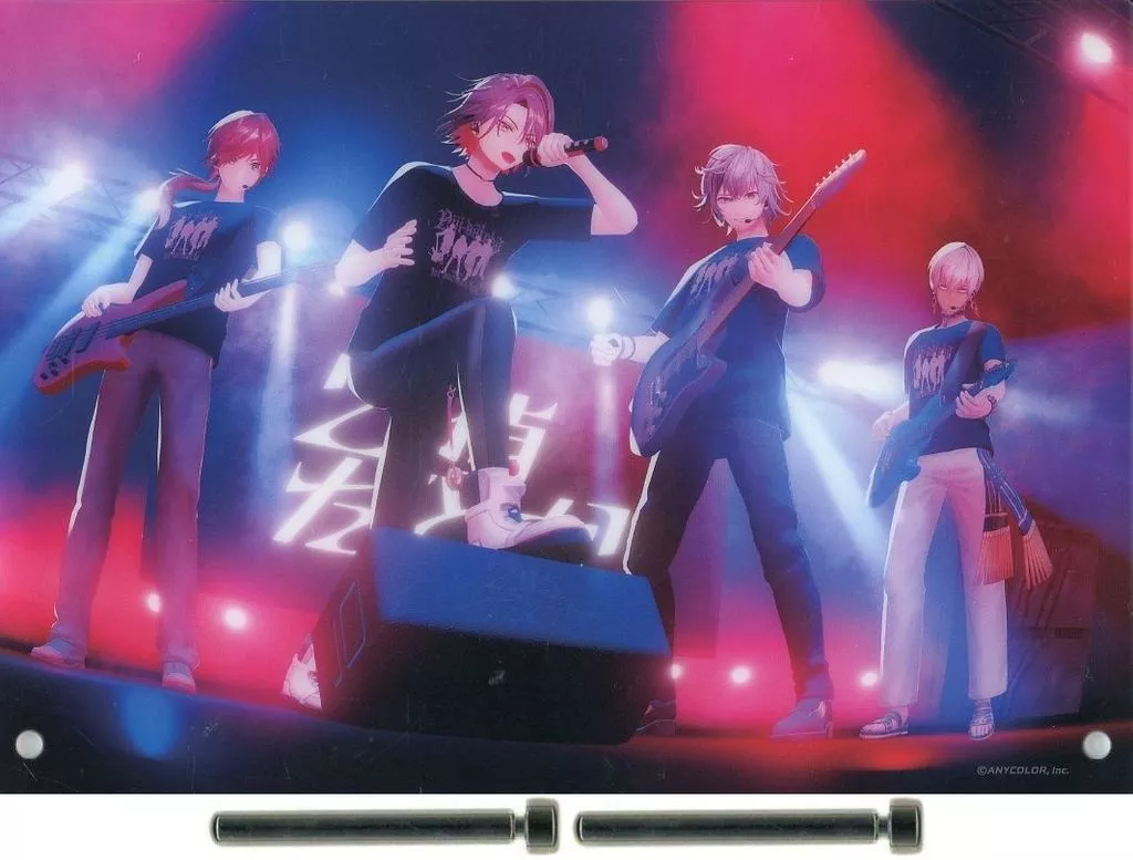 Niji-datoka - Acrylic Art Plate - Lauren Iroas & Watarai Hibari & Ibrahim & Fuwa Minato