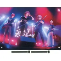 Niji-datoka - Acrylic Art Plate - Lauren Iroas & Watarai Hibari & Ibrahim & Fuwa Minato