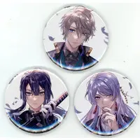 VΔLZ - Badge - Kaida Haru & Genzuki Tojiro & Nagao Kei