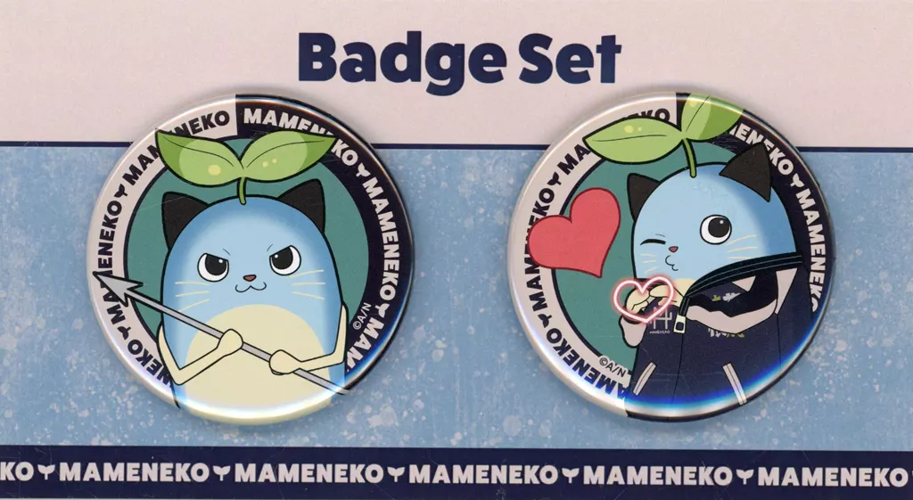 Leos Vincent - Badge - Nijisanji (まめねこアパレル 缶バッジセット