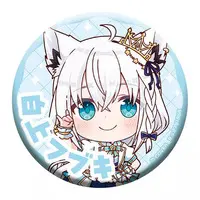 Shirakami Fubuki - Badge - hololive