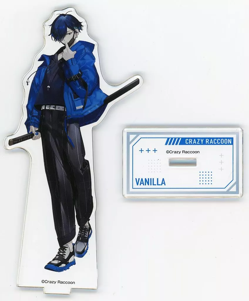 VanilLa - Acrylic stand - Crazy Raccoon