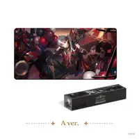 Kuzuha - Trading Card Supplies - Desk Mat - Happy B-day to Kuzuha - Nijisanji