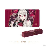 Kuzuha - Trading Card Supplies - Desk Mat - Happy B-day to Kuzuha - Nijisanji