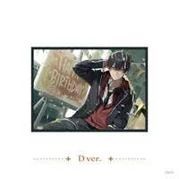 Kuzuha - Card Sleeves - Trading Card Supplies - Happy B-day to Kuzuha - Nijisanji