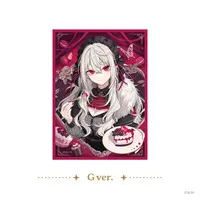 Kuzuha - Card Sleeves - Trading Card Supplies - Happy B-day to Kuzuha - Nijisanji