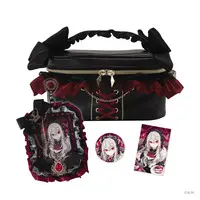 Kuzuha - Card case - Happy B-day to Kuzuha - Pouch - Badge - Character Card - Nijisanji