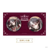 Kuzuha - Badge - Kuzuha Celebration Goods - Nijisanji