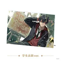 Kuzuha - Acrylic Art Plate - Happy B-day to Kuzuha - Nijisanji