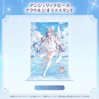 Vestia Zeta - Complete Set - Acrylic Diorama Stand - Acrylic stand - Postcard - Plush - hololive