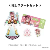 Livy Draciel - Stickers - Acrylic stand - Character Card - NexuStella