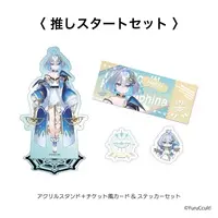 Kukuna Alsephina - Stickers - Acrylic stand - Character Card - NexuStella