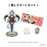 Yurano Amachuru - Stickers - Character Card - Acrylic stand - NexuStella