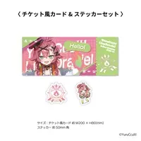 Livy Draciel - Character Card - Stickers - NexuStella