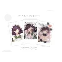 Mejiro Yae - Character Card - VTuber