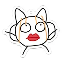 Inumaru Poteru - Acrylic Key Chain - Key Chain - VTuber