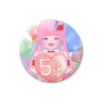 Hanamiya Kanon - Badge - VTuber Size-56mm