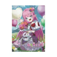 Hanamiya Kanon - Stationery - Plastic Folder - VTuber