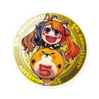 Irogakure Coco - Stickers - VTuber