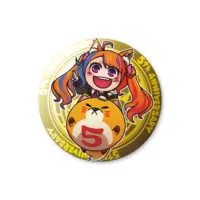Irogakure Coco - Badge - VTuber Size-32mm)