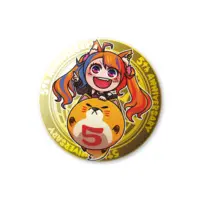 Irogakure Coco - Badge - VTuber Size-76mm)