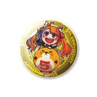 Irogakure Coco - Badge - VTuber Size-76mm)