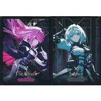 Shirogane Noel & Mori Calliope - Card Sleeves - Trading Card Supplies - Myth