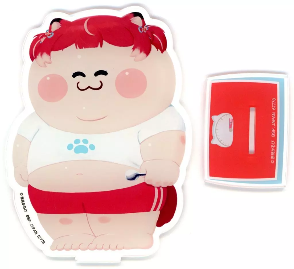 Akami Karubi - Acrylic stand - Ichiban Kuji - VTuber