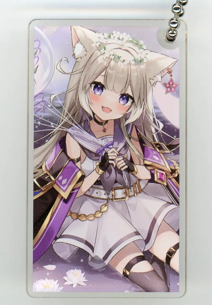 Yozuna Niu - Acrylic Block - Key Chain - Neo-Porte