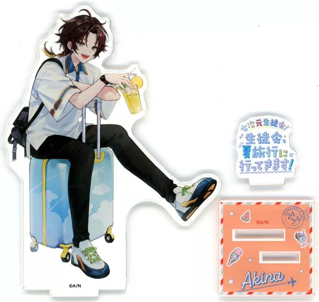 Saegusa Akina - Acrylic stand - Nanajigen Seitokai!