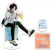 Saegusa Akina - Acrylic stand - Nanajigen Seitokai!