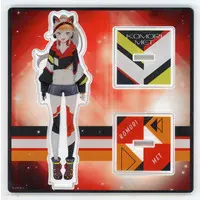 Komori Met - Acrylic stand - 774 inc.