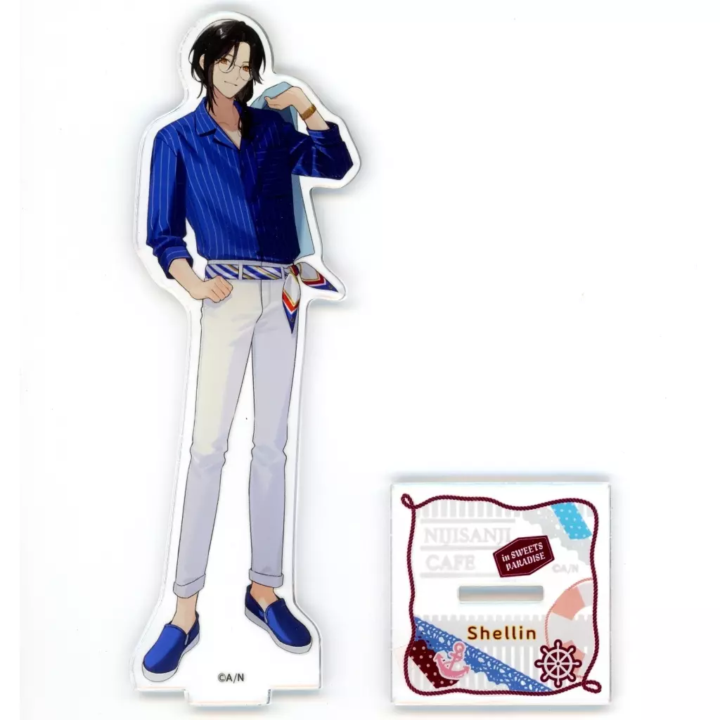 Shellin Burgundy - Acrylic stand - Nijisanji