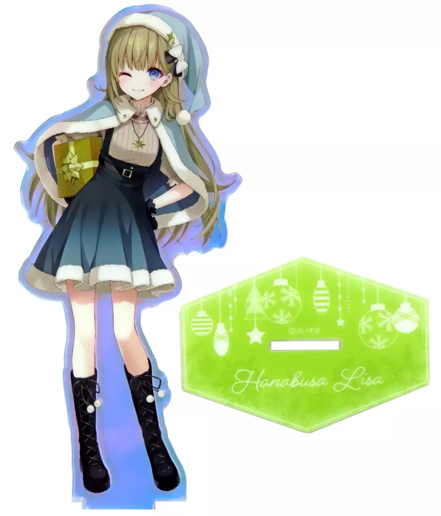 Hanabusa Lisa - Acrylic stand - VSPO!