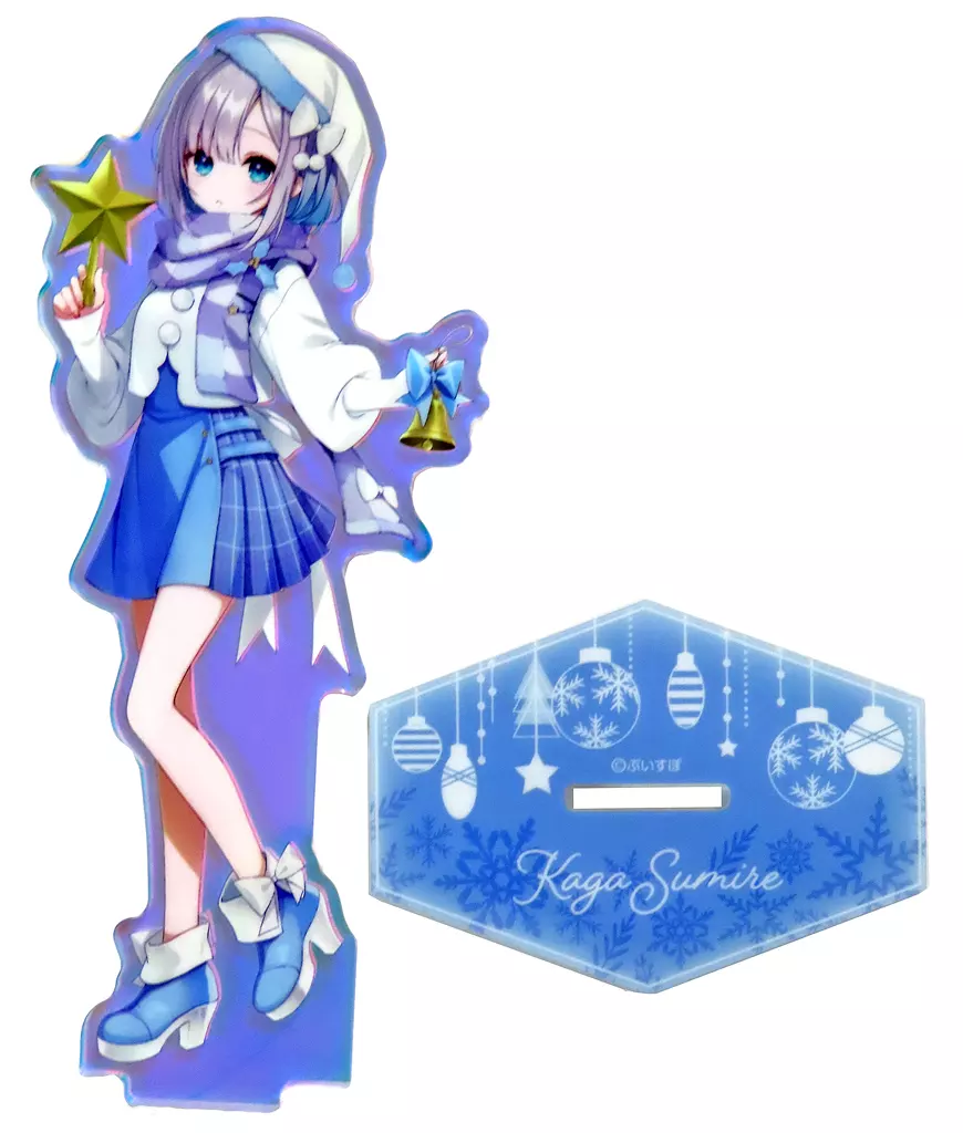 Kaga Sumire - Acrylic stand - VSPO!