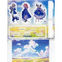 hololive - Acrylic stand - Shirogane Noel & Sakura Miko & La+ Darknesss