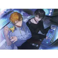 Saiki Ittetsu & Usami Rito - Stationery - Plastic Folder - Nijisanji