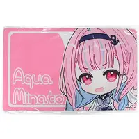 Minato Aqua - Desk Mat - Trading Card Supplies - hololive