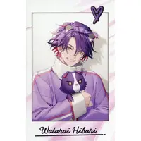 Watarai Hibari - Character Card - VOLTACTION