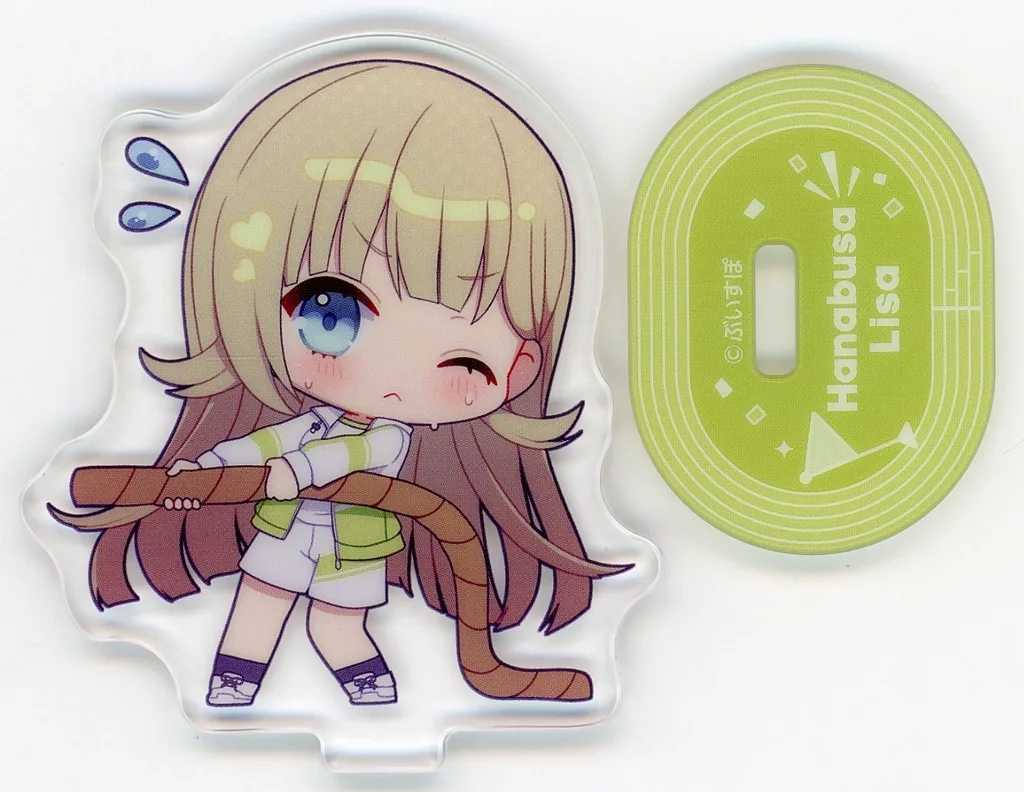 Hanabusa Lisa - Acrylic stand - VSPO!
