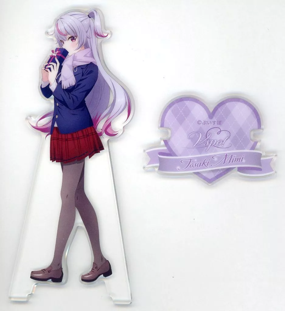Tosaki Mimi - Acrylic stand - VSPO!